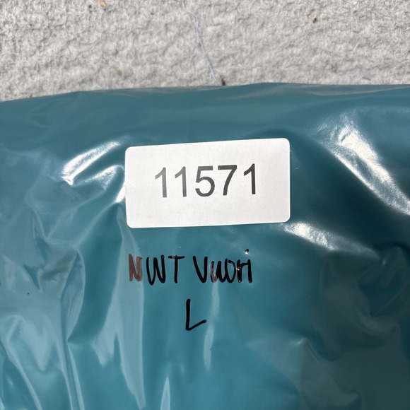 NWT Vuori Sunday Element Jacket Mens L Platinum Heather Full Zip Stretch Hooded - Picture 8 of 8